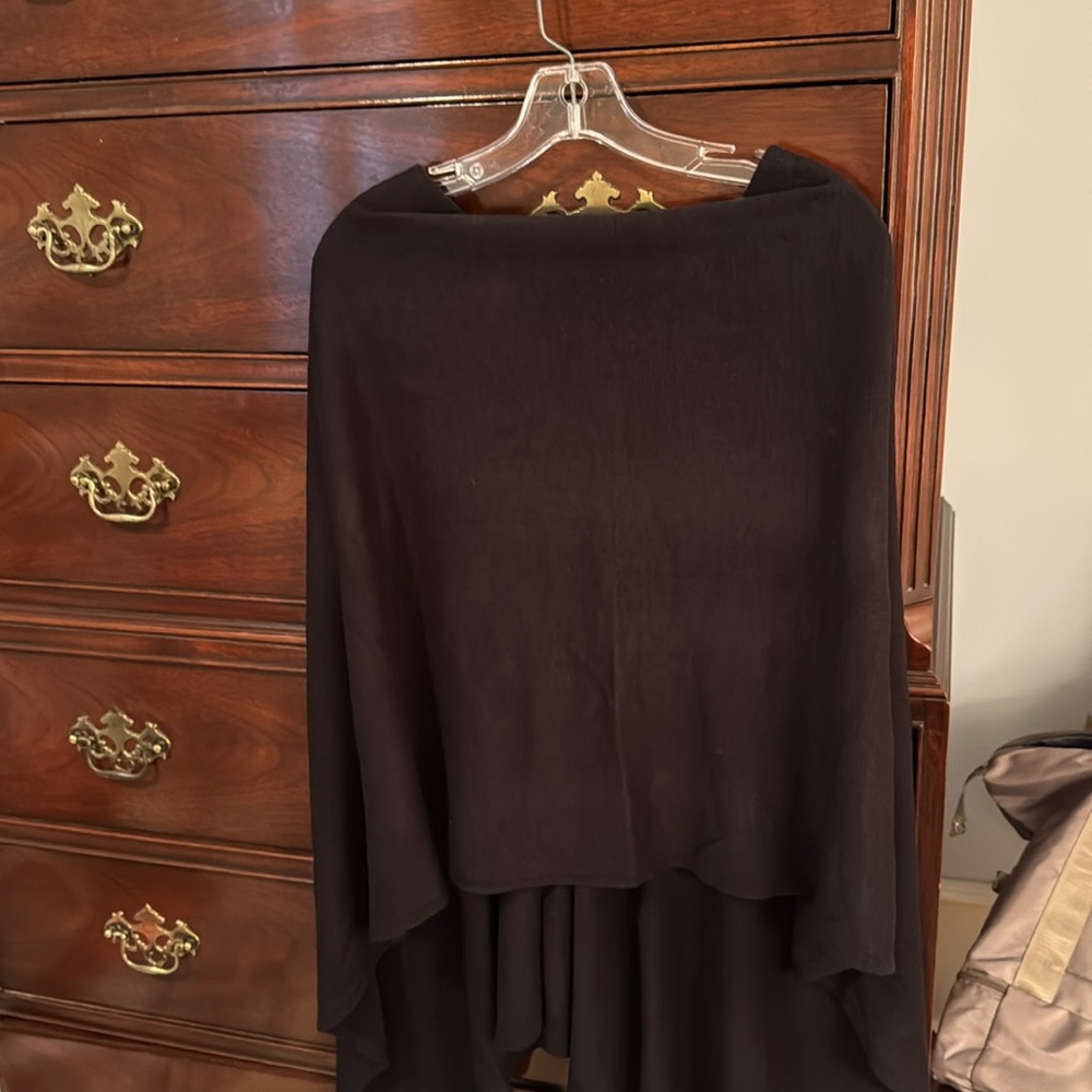 Sweater poncho